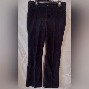 Black Corduroy Pants